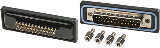 Amphenol Industrial SDB 25 Way Through Hole D-sub Connector Plug