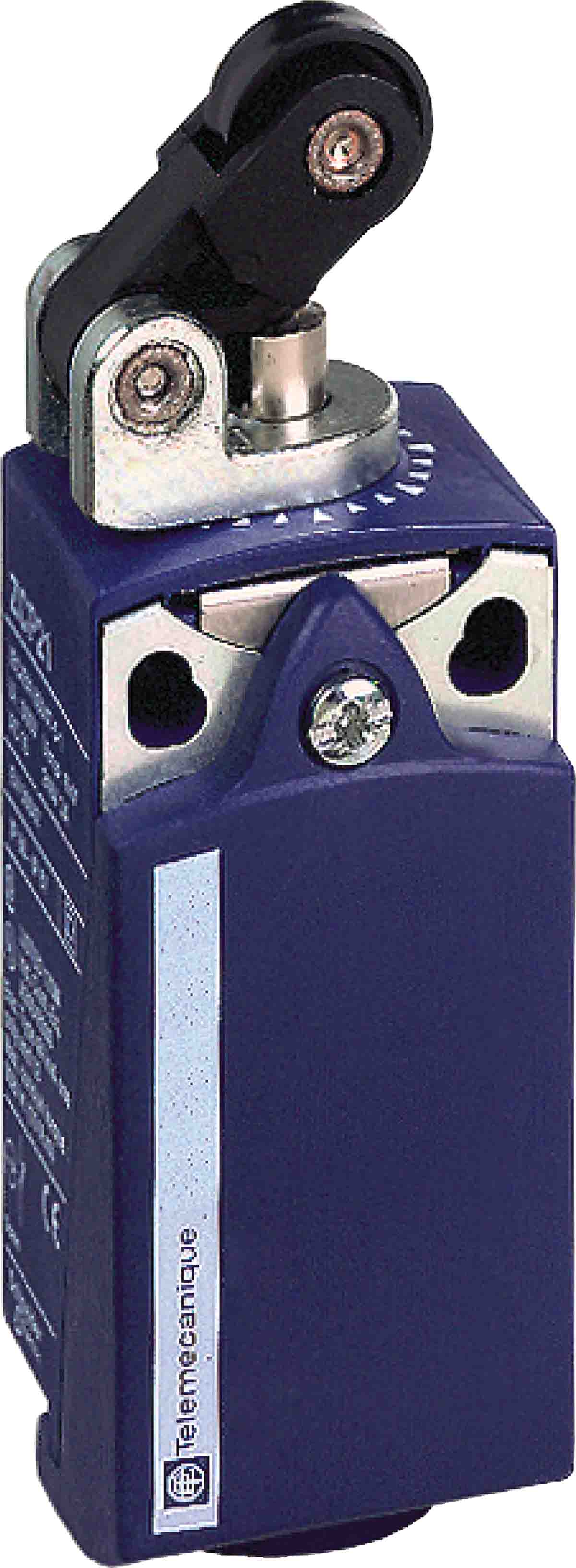 Telemecanique Sensors XCKP Series Roller Lever Plunger Limit Switch, 1NC/1NO, IP66, IP67, Plastic Housing, 10A Max