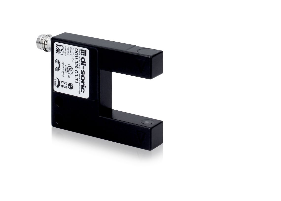 Di-Soric Optical Photoelectric Sensor, Fork Sensor, 20 mm Detection Range IO-LINK