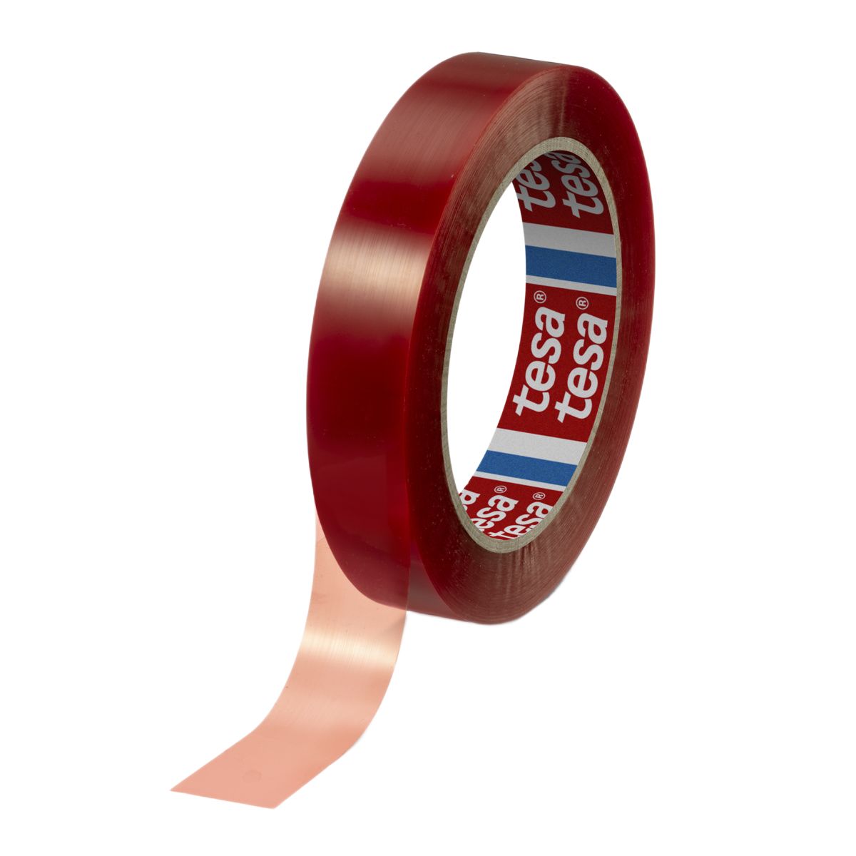 Tesa 04150-00006-00 Red Masking Tape 19mm x 66m