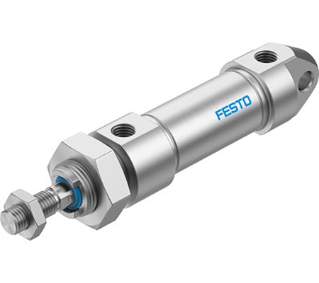 Festo Pneumatic Compact Cylinder - CRDSNU-25-25-P-A 25 mm Bore, 25 mm CRDSNU Series, Double Acting Acting