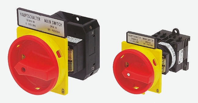 Eaton 3P Pole Panel Mount Isolator Switch - 160A Maximum Current, 55kW Power Rating, IP65