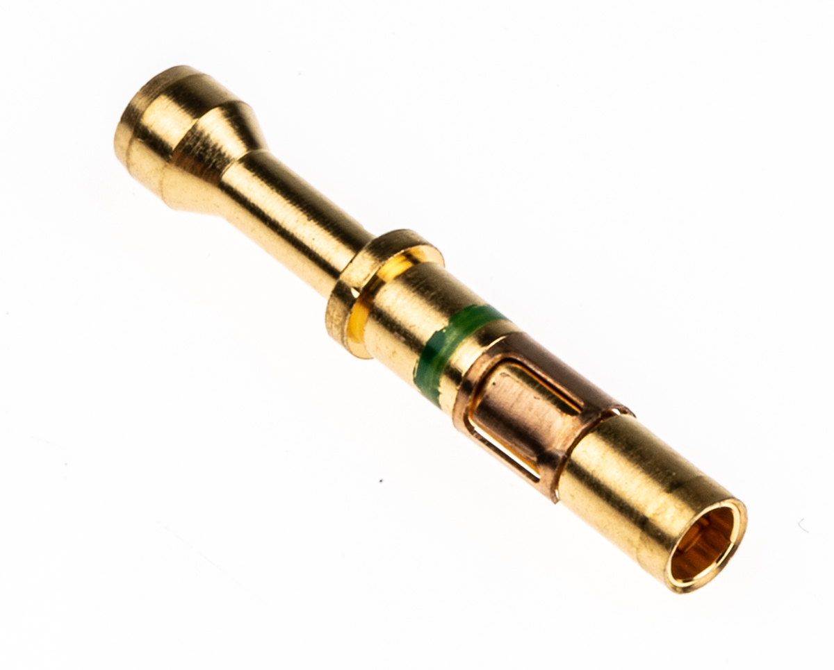 ITT Cannon Female Crimp Circular Connector Contact, Contact Size 20, Wire Size 20 AWG
