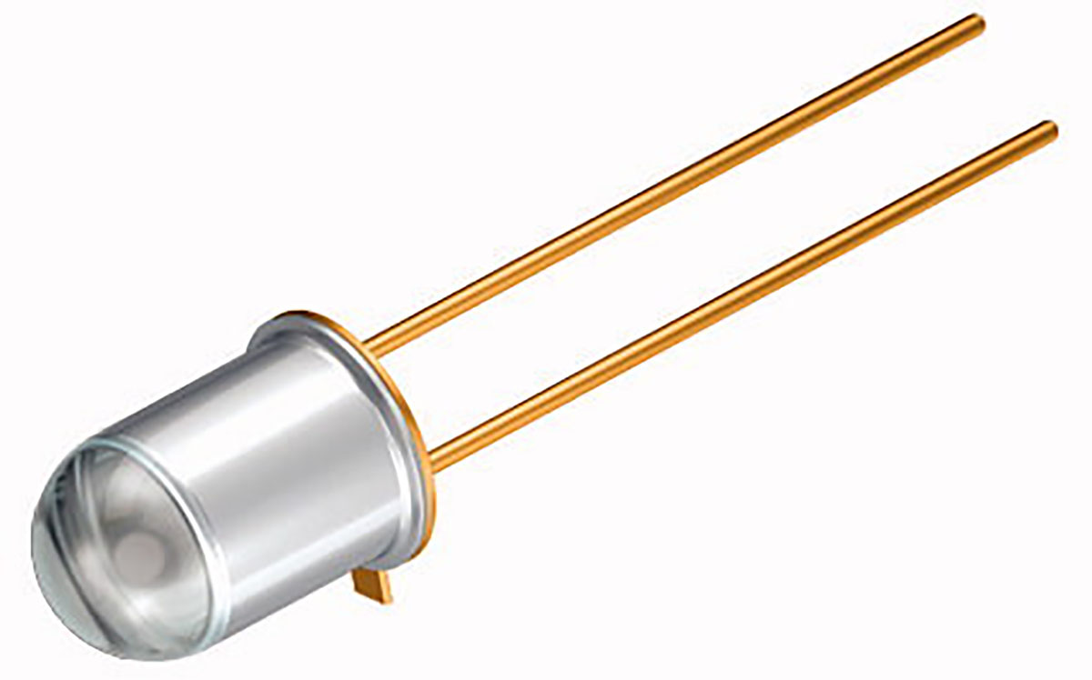 SFH 4855-VAW ams OSRAM, 860nm IR LED, TO-18 Through Hole package
