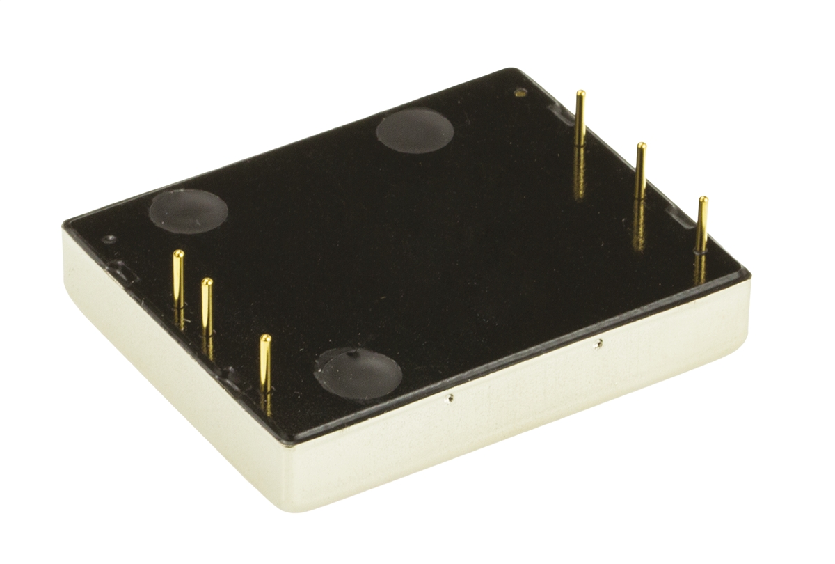 TRACOPOWER TEN 25 DC-DC Converter, 5V dc/ 5A Output, 18 → 36 V dc Input, 25W, PCB Mount, +85°C Max Temp -40°C