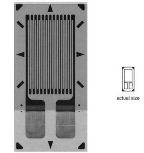 Micro-Measurements Strain Gauge, ±5% Range, 350Ω