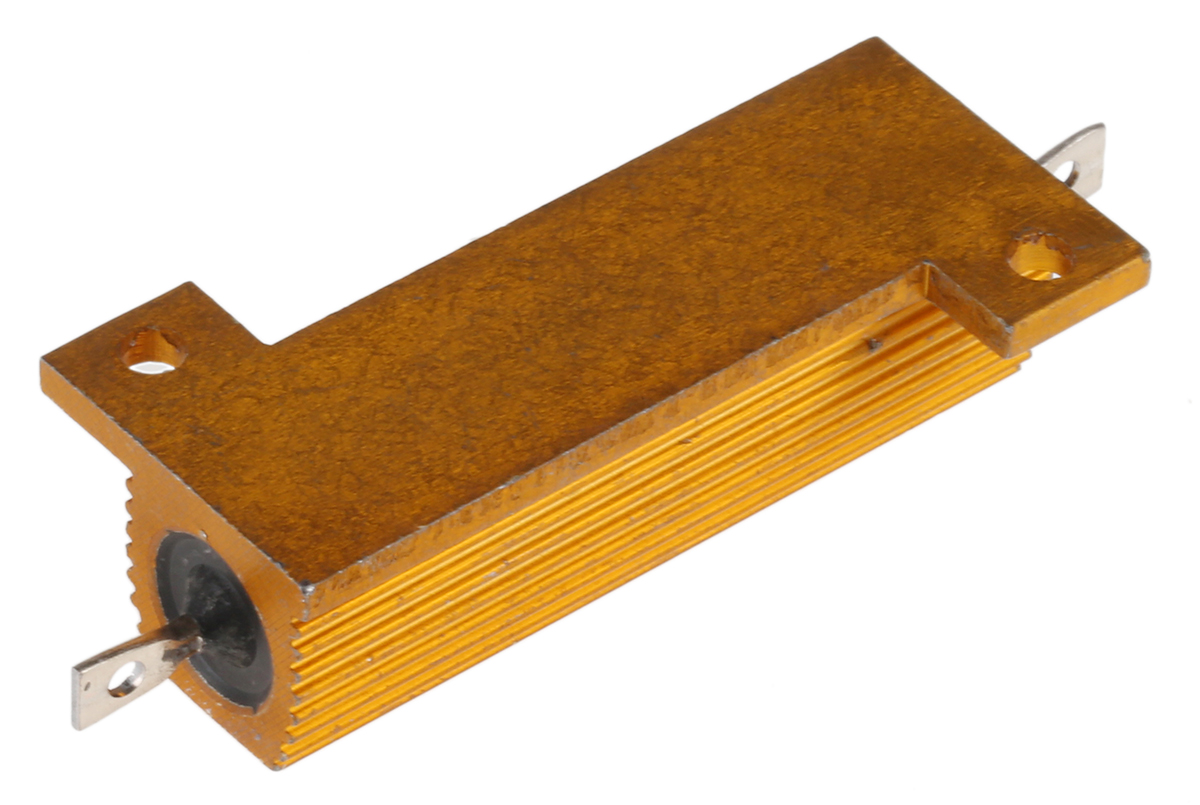 Arcol, 330Ω 50W Wire Wound Chassis Mount Resistor HS50 330R J ±5%