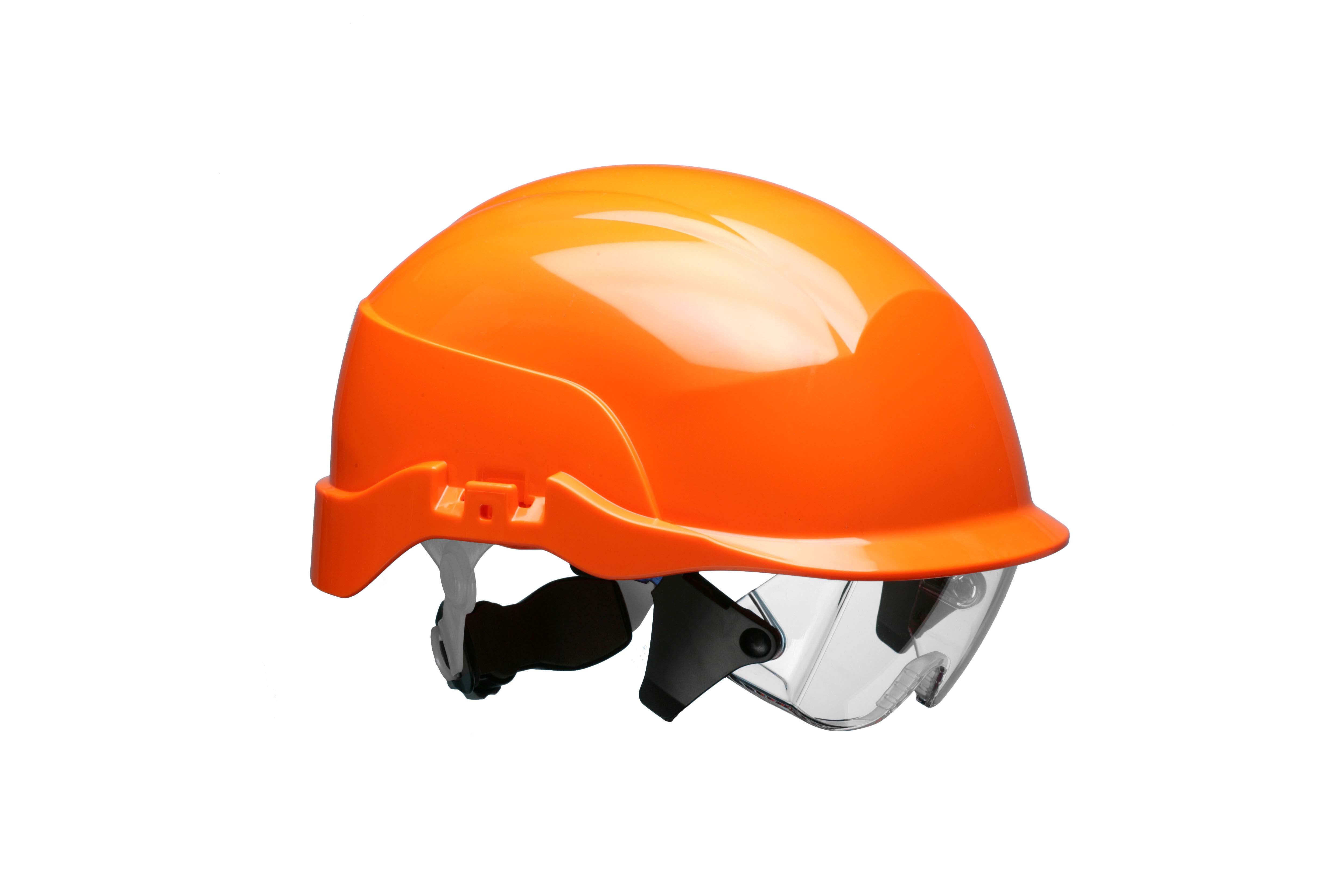 Centurion Safety Spectrum Core Orange Safety Helmet, Adjustable