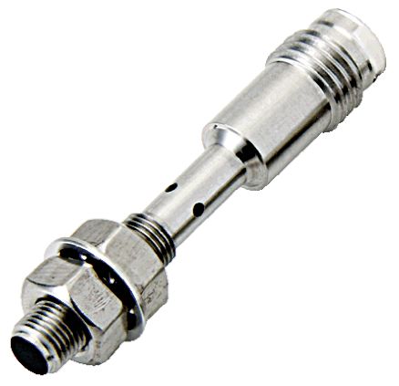 Omron Inductive Threaded Barrel Proximity Sensor, M5, 1.2 mm Detection, NPN NO, 10 → 30 V dc
