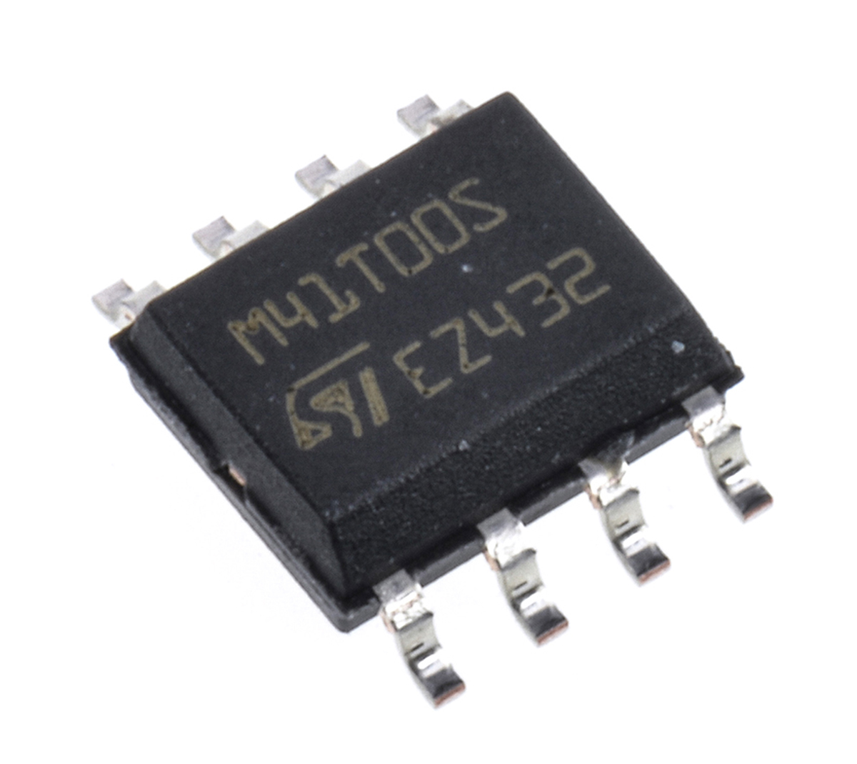 STMicroelectronics M41T00SM6F, Real Time Clock (RTC), 8B RAM Serial-2 Wire, Serial-I2C, 8-Pin SOIC