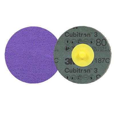3M 1187C Ceramic Grinding Disc, 50mm, 80+ Grade, 50 in pack