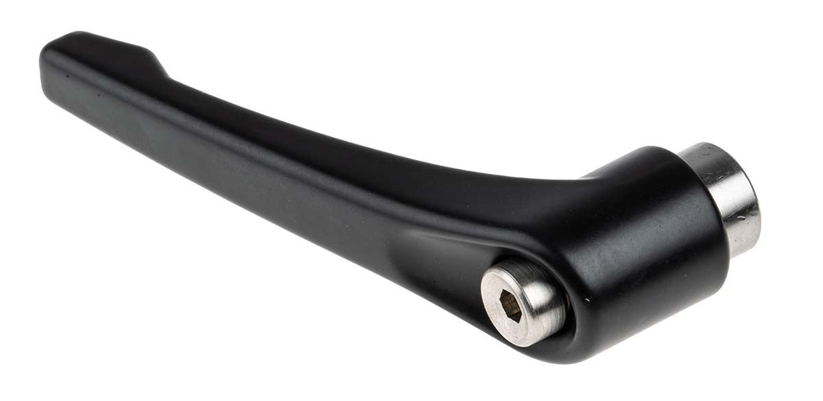 RS PRO Stainless Steel Clamping Lever, M10 x 16mm