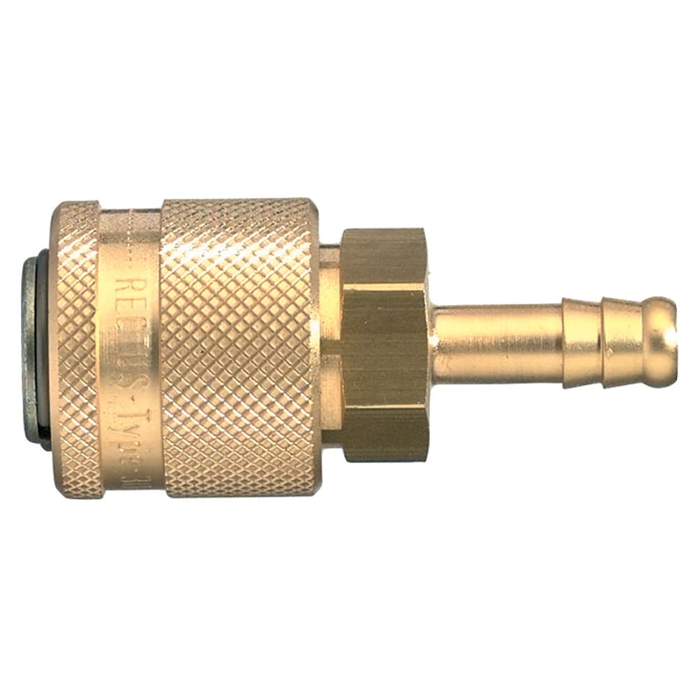Legris Anodised Aluminium Female, Male Pneumatic Quick Connect Coupling, 30mm Hose Barb