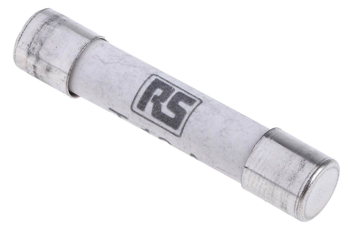 RS PRO 16A T Ceramic Cartridge Fuse, 6.3 x 32mm