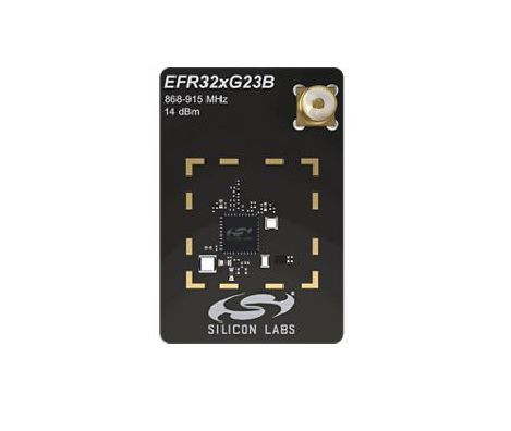 Silicon Labs EFR32FG23B EFR32xG23 Wireless Radio Board for WSTK Main Board 868 → 915MHz xG23-RB4204D
