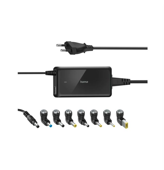 Hama 65W Plug-In Plug In Power Supply 19V Output, 3.42A Output