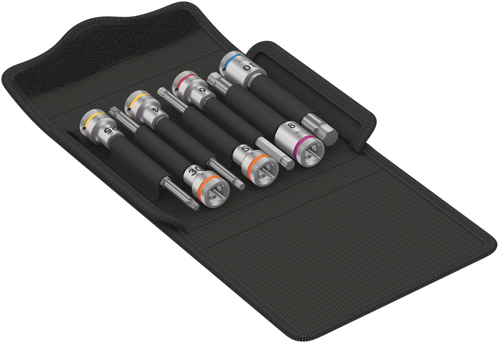 Wera Hexagon, Torx Screwdriver Bit Set