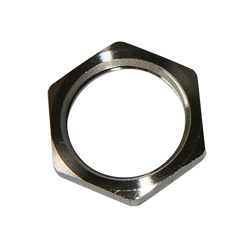 SIB 316 Stainless Steel Cable Gland Locknut, M40 Thread