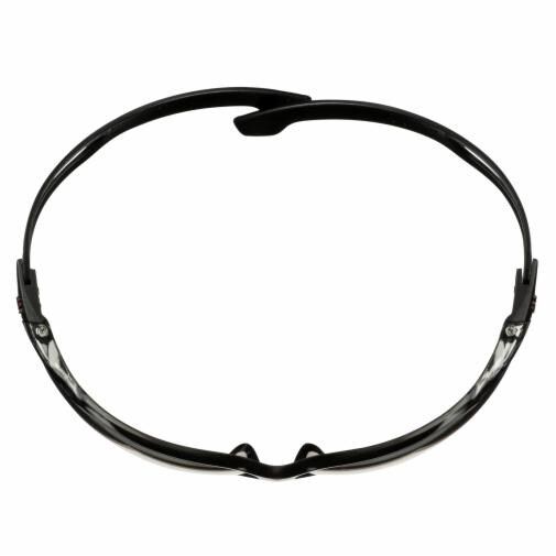 3M SecureFit 500 Anti-Mist Safety Glasses, Grey PC Lens