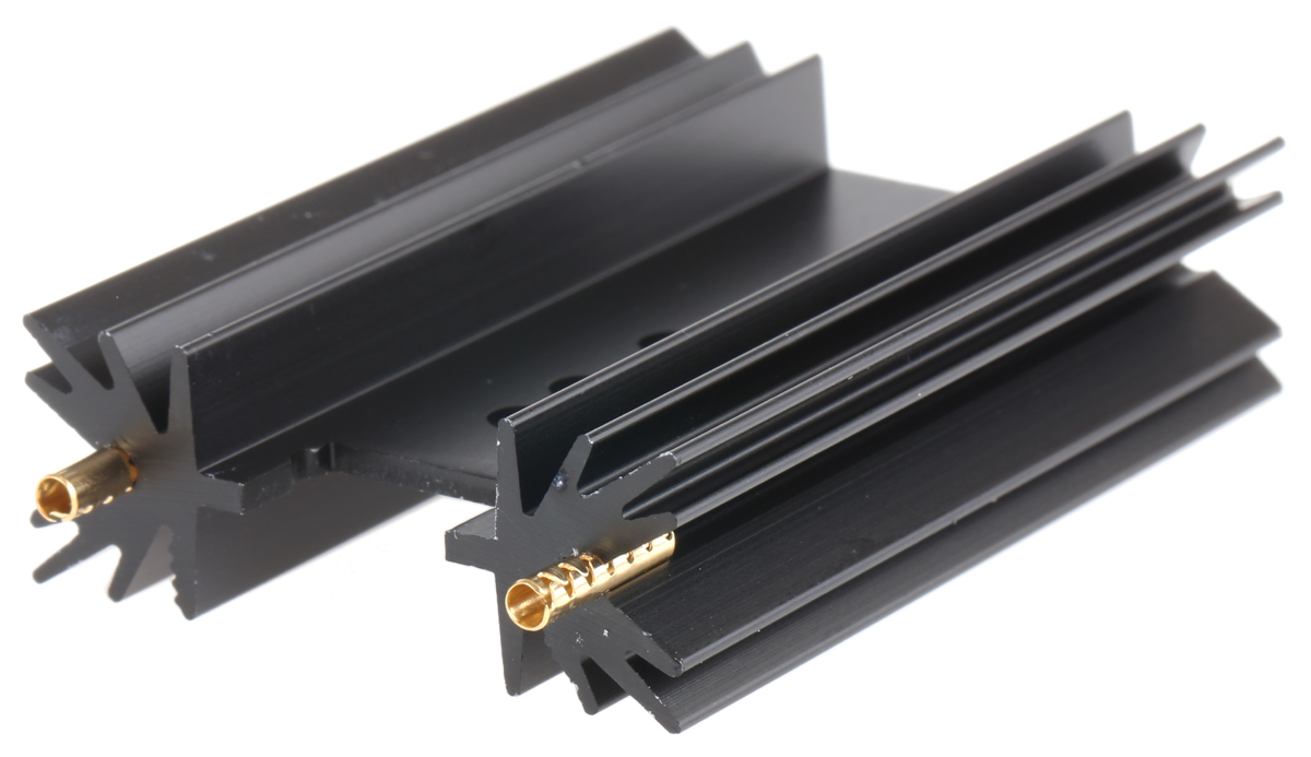 Fischer Elektronik Heatsink, 9K/W, 50.8 x 34.9 x 12.7mm, Clip