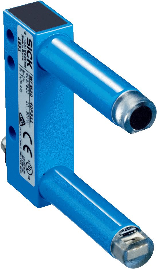SICK Fork Sensor Photoelectric Sensor, 30 mm Detection Range