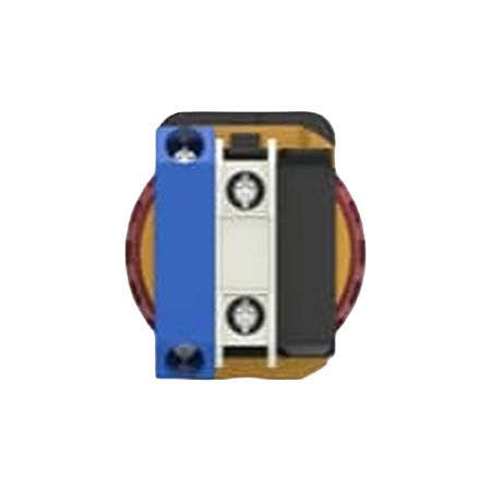 TE Connectivity PBES22 Series Illuminated Emergency Stop Push Button, Panel Mount, 22.3mm Cutout, 1NO, IP20, IP65
