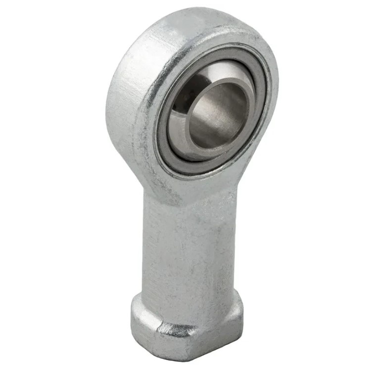 RS PRO M16 x 1.5 Female Steel Rod End, 16mm Bore, 85mm Long, Metric Thread Standard, Female Connection Gender