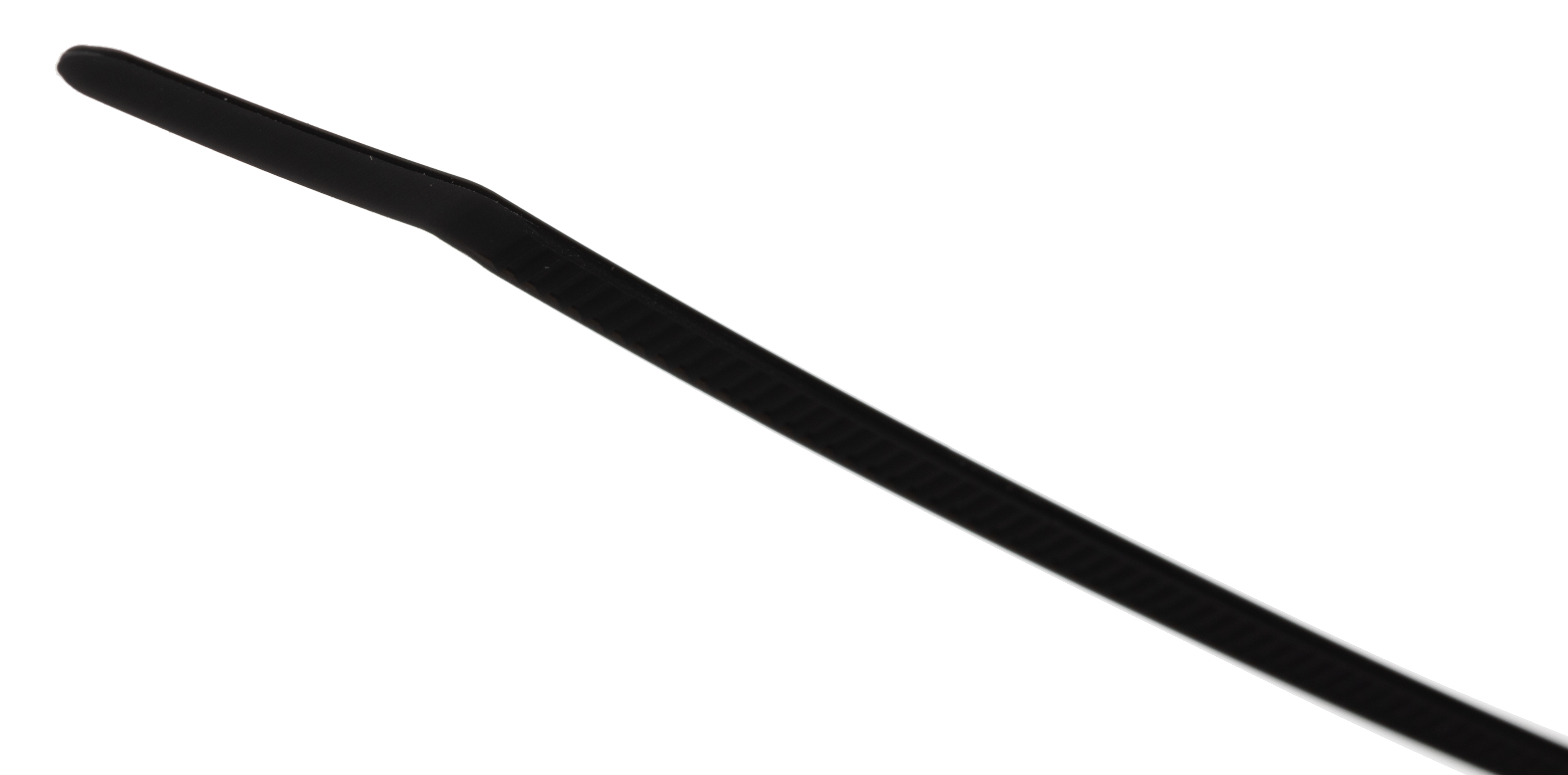 HellermannTyton Cable Tie, 150mm x 3.5 mm, Black Polyamide 6.6 (PA66), Pk-100
