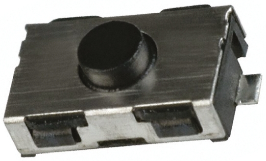 C & K IP50 Tactile Switch, SPST 50 mA @ 32 V dc 0.75mm