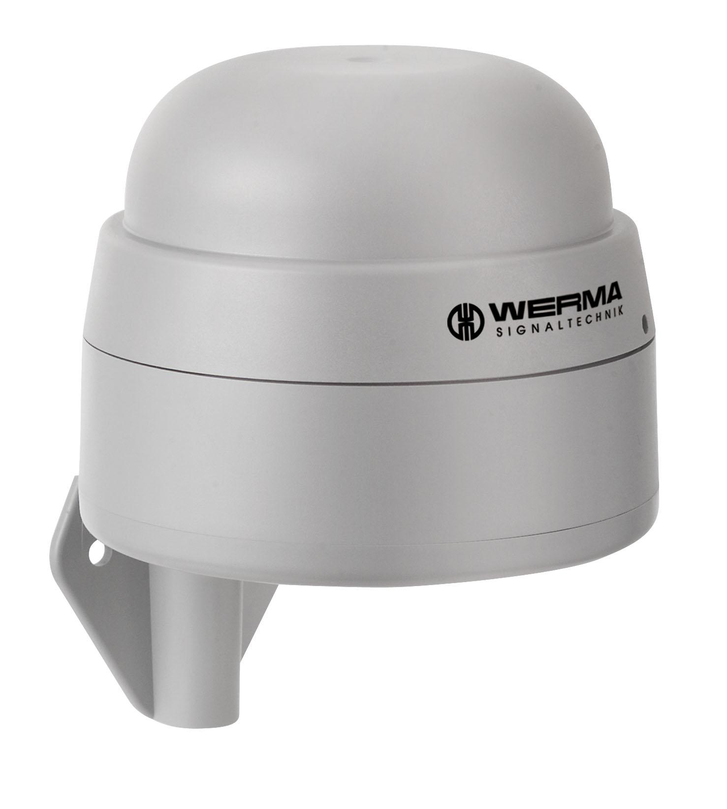 Werma 575 Series Horn, 24 V, 105dB at 1 m, IP65, AC/DC, Single-Tone