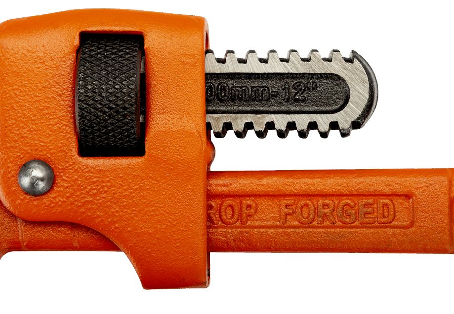 Bahco Pipe Wrench, 450 mm Overall