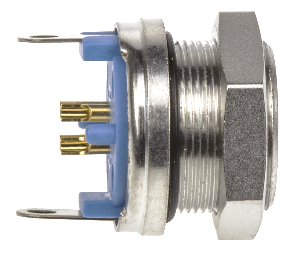 TE Connectivity Circular Connector, 4 Contacts, Panel, Subminiature Connector, Socket, Female, IP65, TRIAD 01 Series