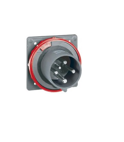 Legrand, Hypra IP66, IP67 Red 3P + N + E Industrial Power Plug, Rated At 125A, 415 V No