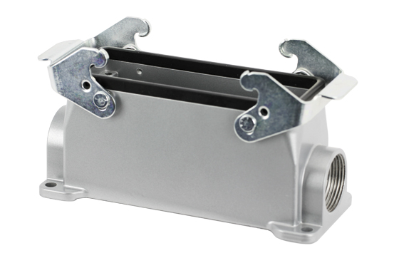 Amphenol Industrial C146 Heavy Duty Power Connector Housing