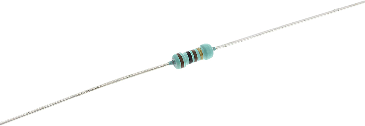 Vishay 100Ω Metal Film Resistor 0.4W ±5% SFR2500001000JA500