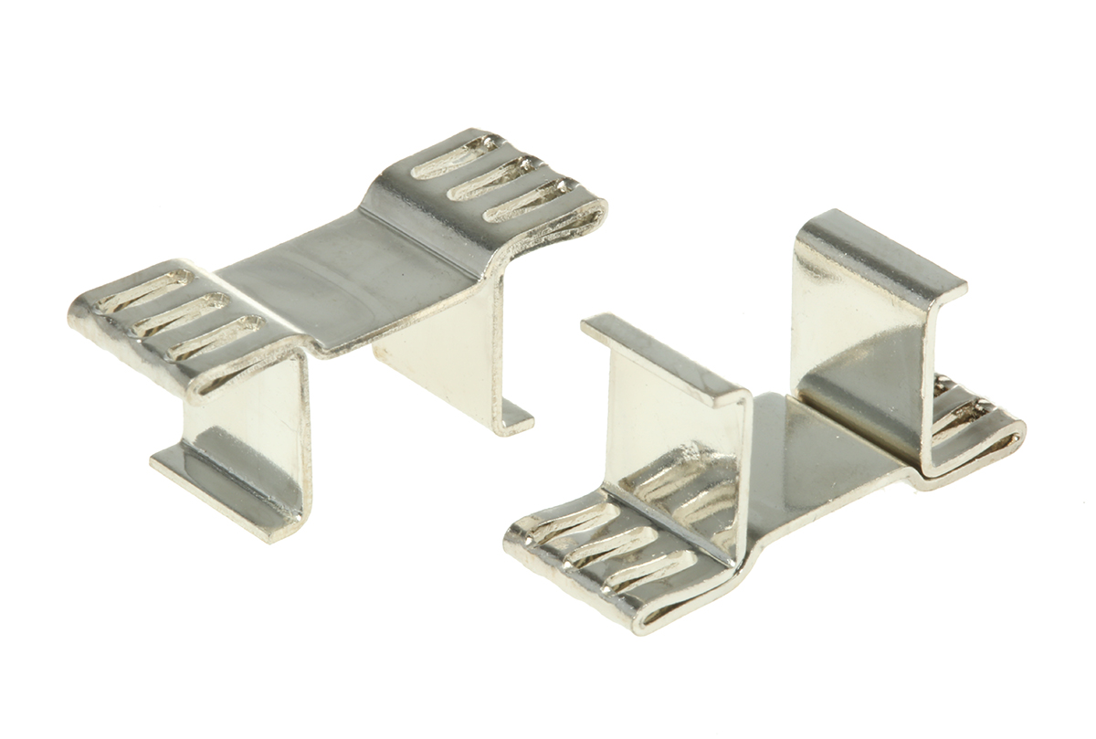 Fischer Elektronik Heatsink, 31.5K/W, 23 x 8 x 10mm, Solder