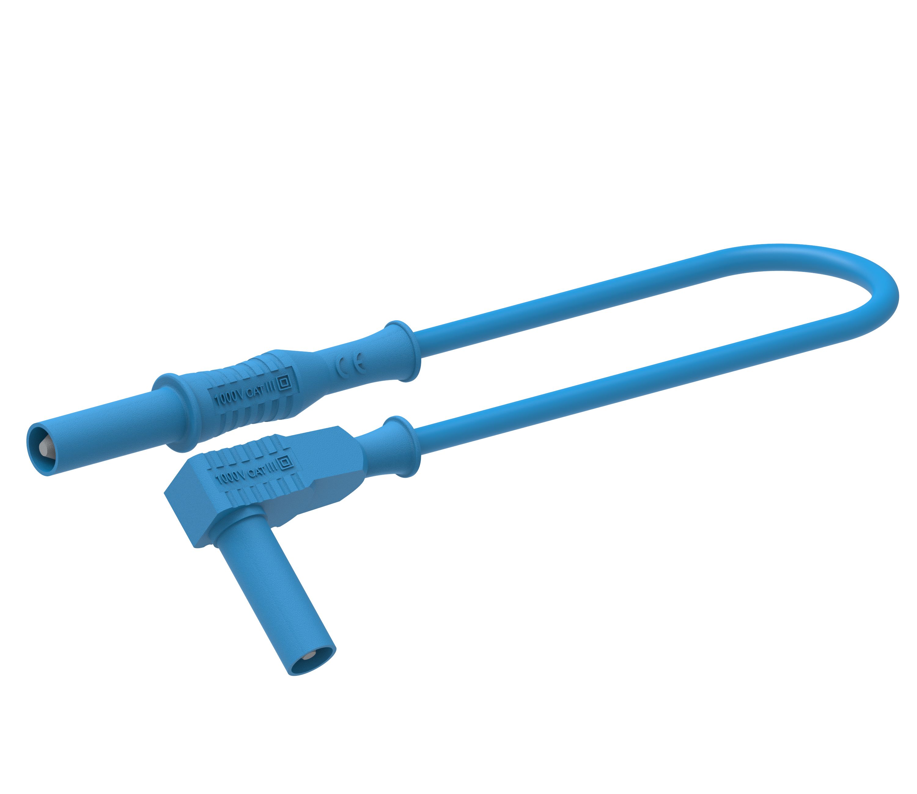 Electro PJP Test lead, 36A, 1kV, Blue