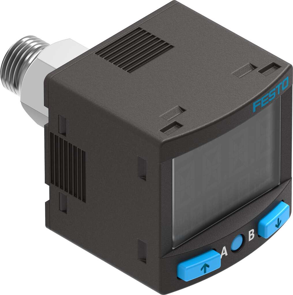 Festo Pressure Sensor, 10.8 → 30V dc, IP40 1bar