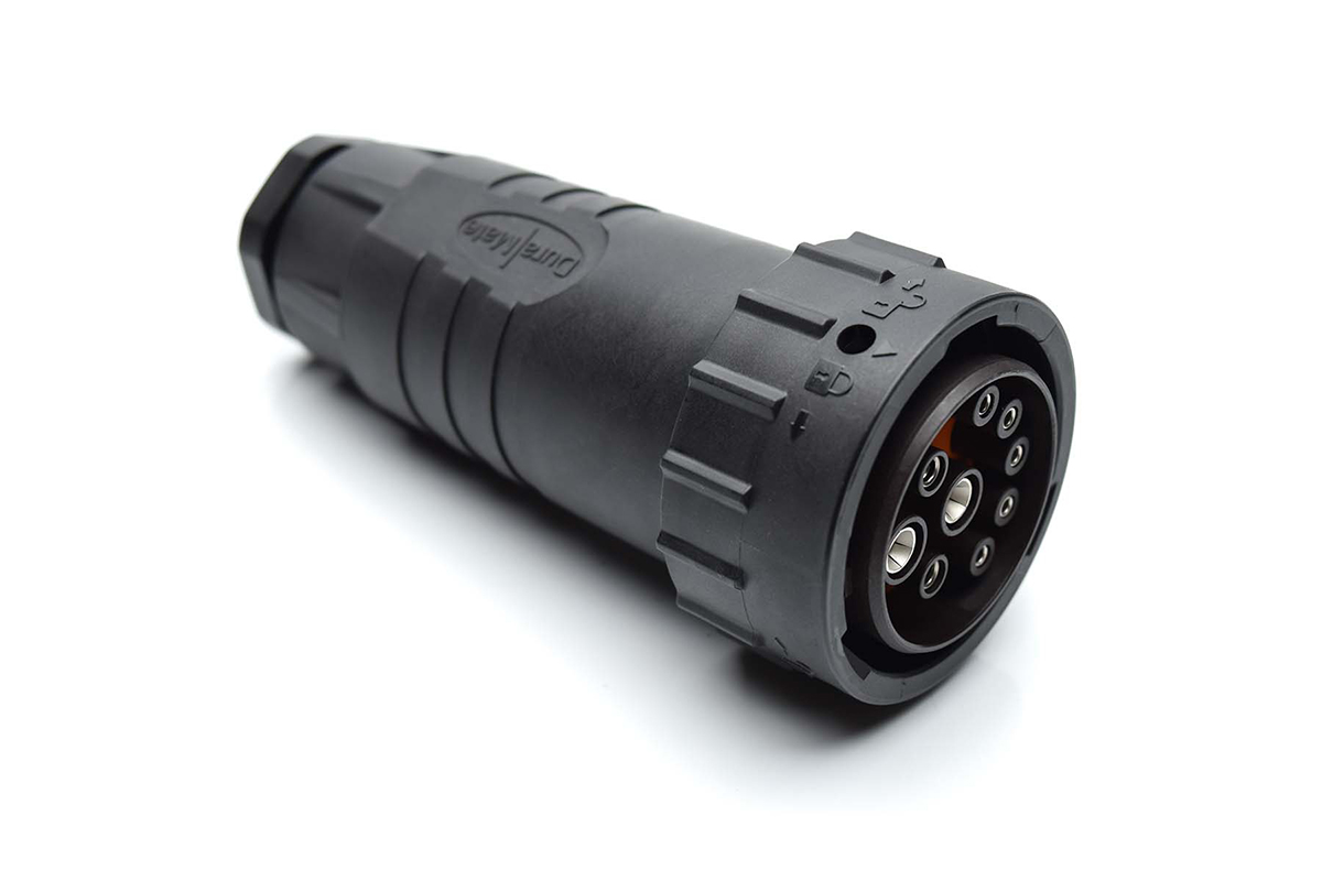 Amphenol Industrial Circular Connector, 9 Contacts, Cable, Standard Connector, Socket, Female, IP67, IP69K, Duramate
