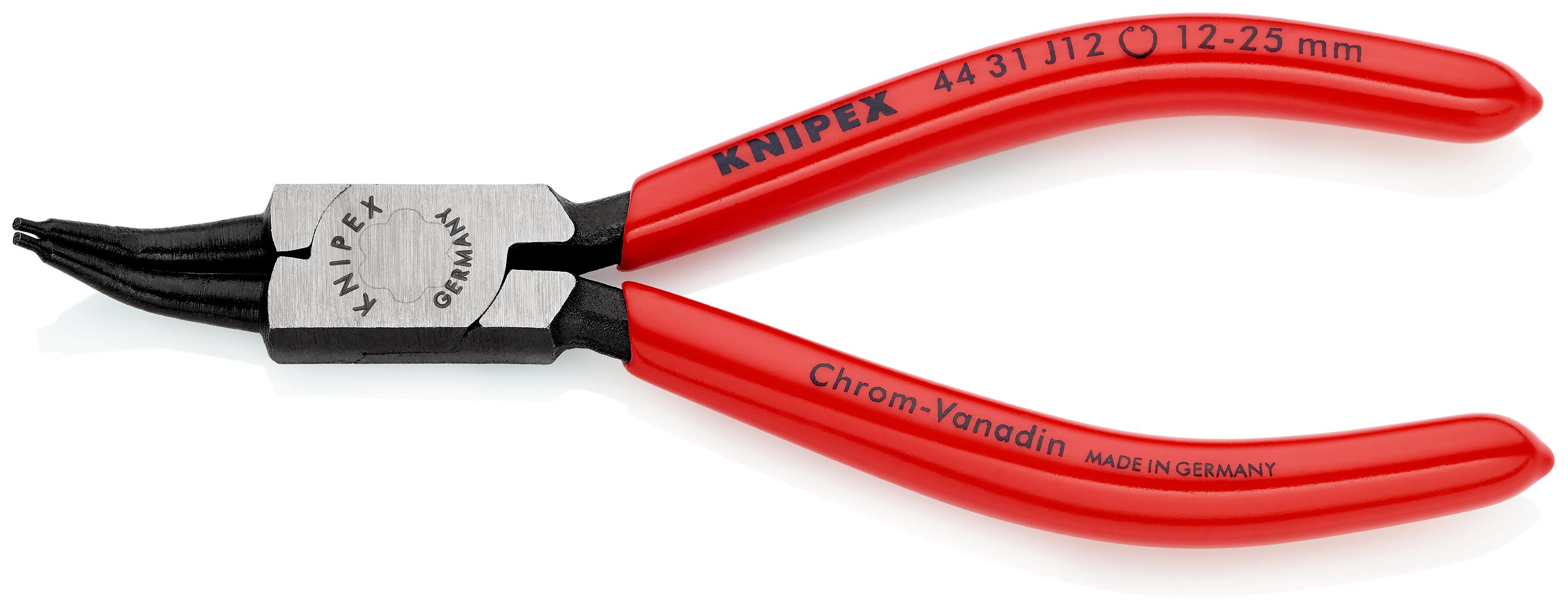 Knipex 44 31 J12 Pliers, 140 mm Overall, Straight Tip