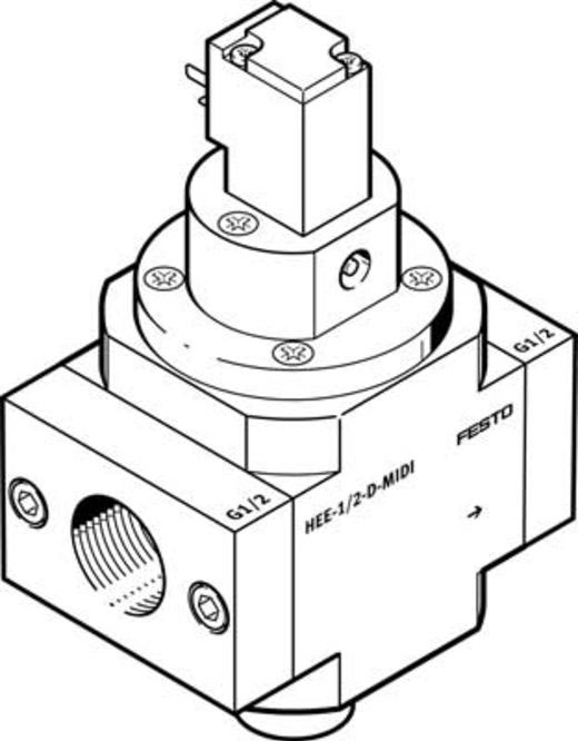 Festo 3/2 Closed, Monostable Pneumatic Manual Control Valve HEE-1/2-D-MIDI-230 Series, 1/2, 1/4, 172946