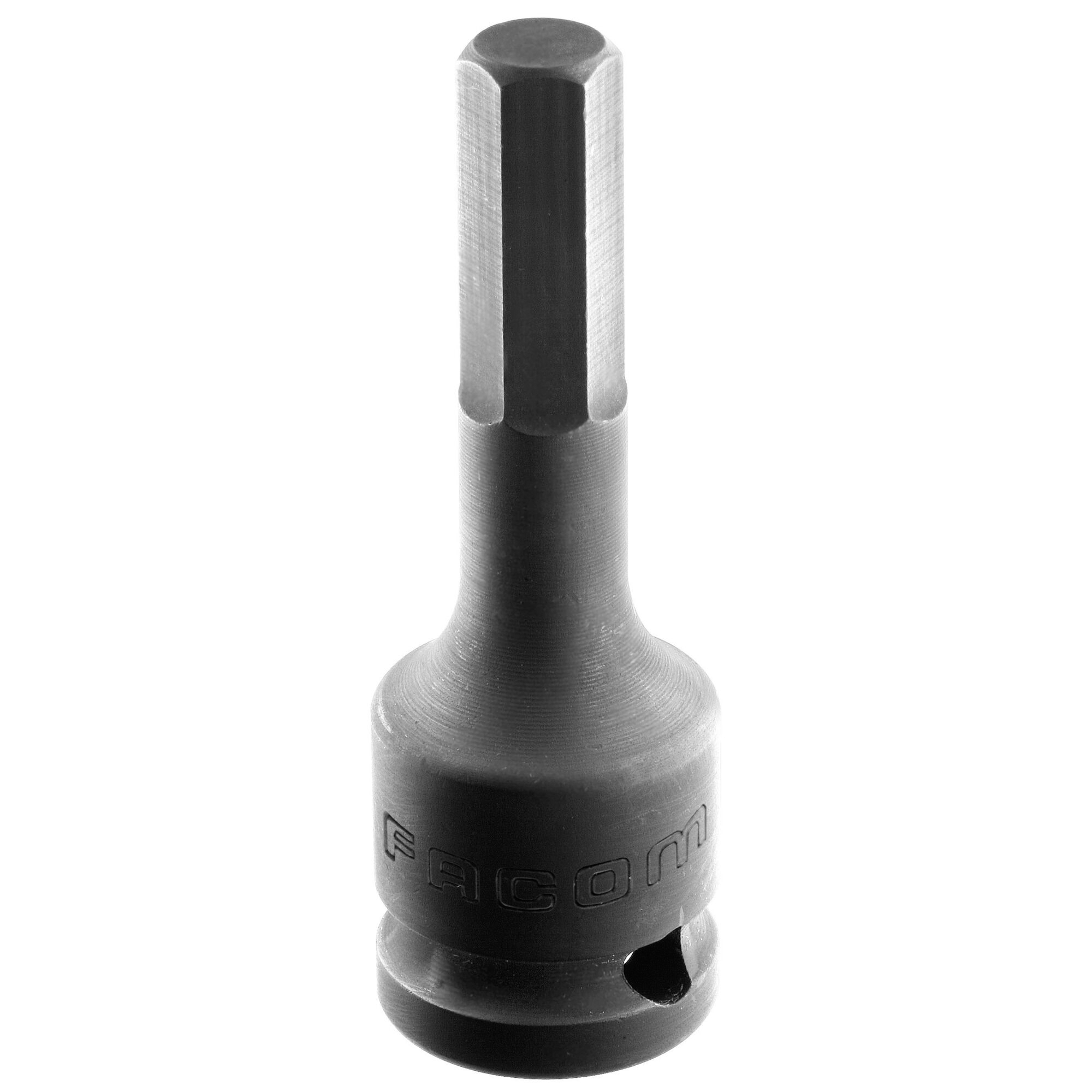 Facom 10mm, 1/2 in Drive Impact Socket, 79 mm length