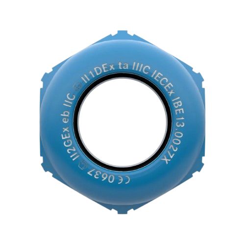 Lapp 5411 Series Blue Polyamide Cable Gland, M16 Thread, IP66, IP68