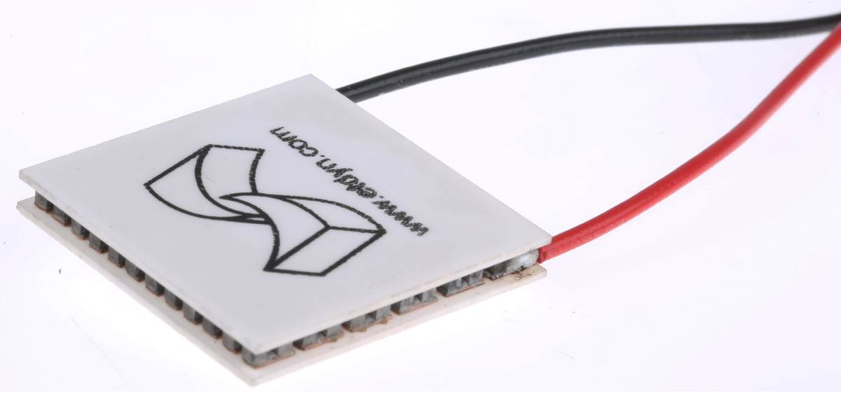 European Thermodynamics Seebeck Effect Module, 2.9W, 1.1A, 5.3V, 30 x 30mm