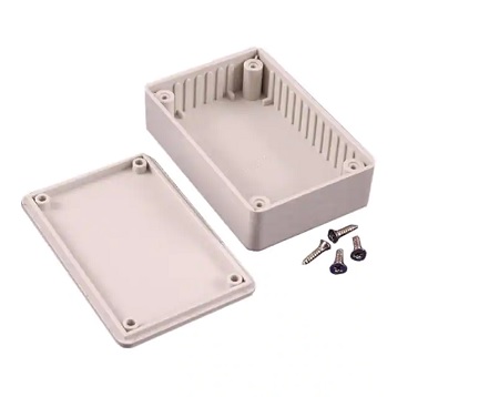 Hammond 1591 Series ABS Enclosure, IP54, 85 x 56 x 26mm
