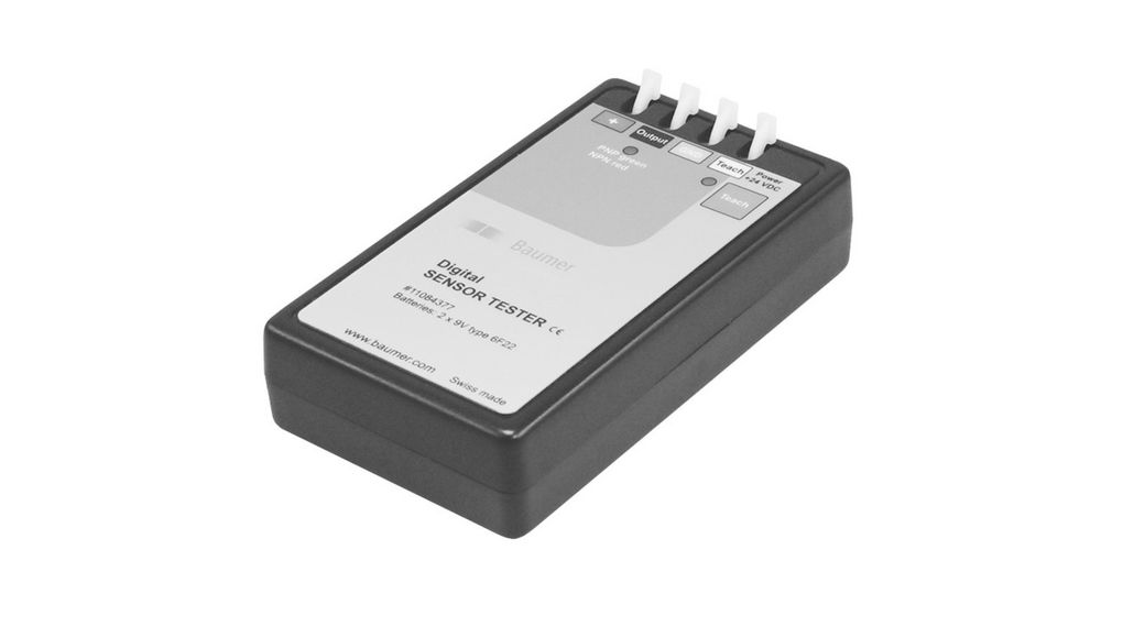 Baumer Sensor Tester