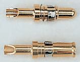 RS PRO Female Solder D-Sub Connector Power Contact, Gold over Nickel Power, 16 AWG