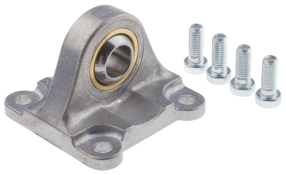 Festo Flange SNCS-63, For Use With DNC Series Standard Cylinder, To Fit 63mm Bore Size