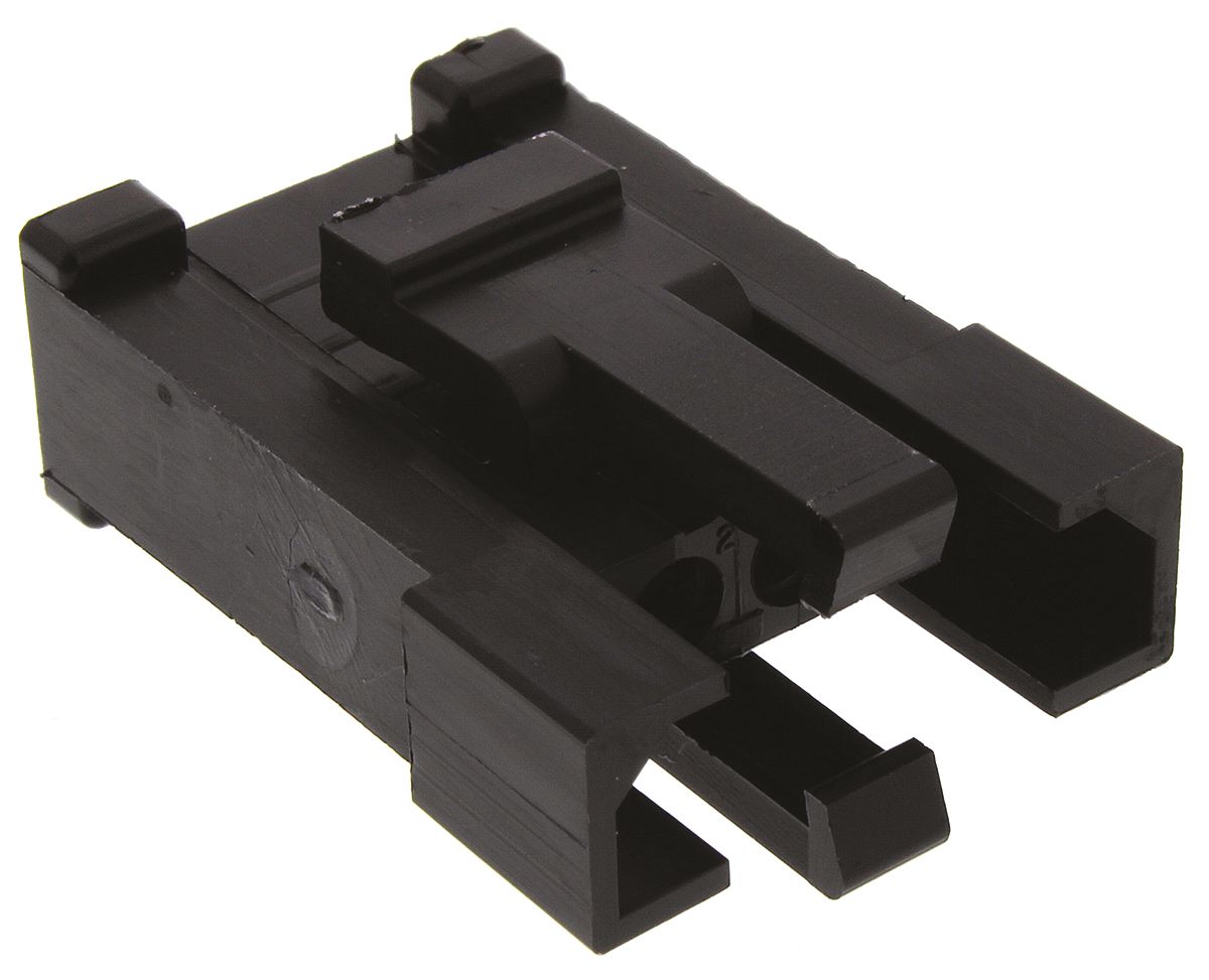 ITT Cannon, Trident Male Connector Housing, 5.08mm Pitch, 4 Way, 1 Row