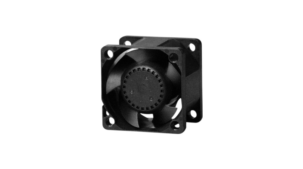 Sunon Axial Fan, 12 V dc, dc Operation, 23cfm, 6.24/7.49W, 624mA Max, 38 x 38 x 28mm